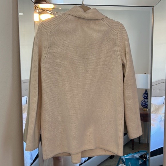 J Crew | Double Breasted Sweater Blazer | XXS - Picture 4 of 5